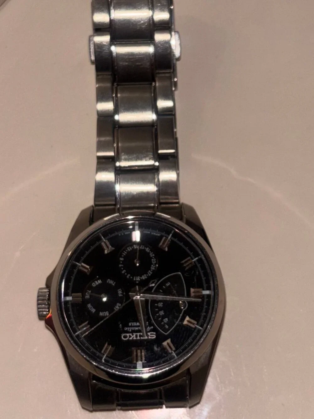 Seiko pre owned